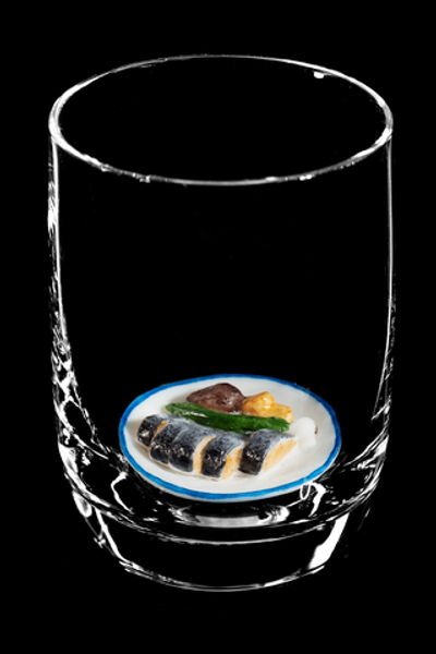 Стопка под водку - Закуска «Селёдка».