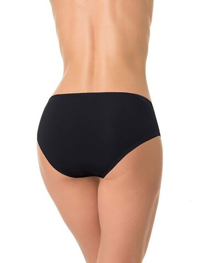 Трусики-слипы из микрофибры (Размер: M) (Цвет: черный)