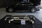 Выхлопная система с заслонками для Mercedes-Benz S-Class S63 AMG C217 5.5T Coupe