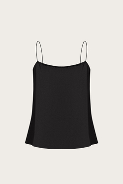 ТОП ИЗ ЧЕРНОГО ШЕЛКА