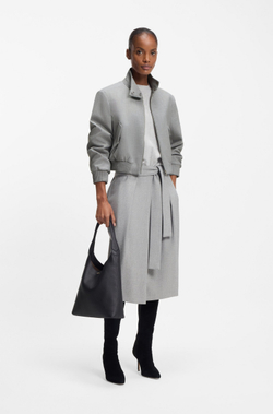 Бомбер женский BOSS Jamaya