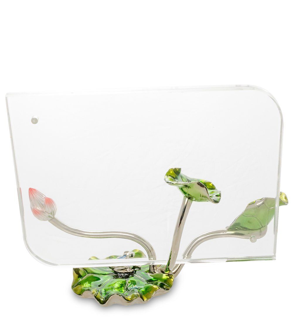 WIN-156 Фоторамка «Лотос с лягушкой»