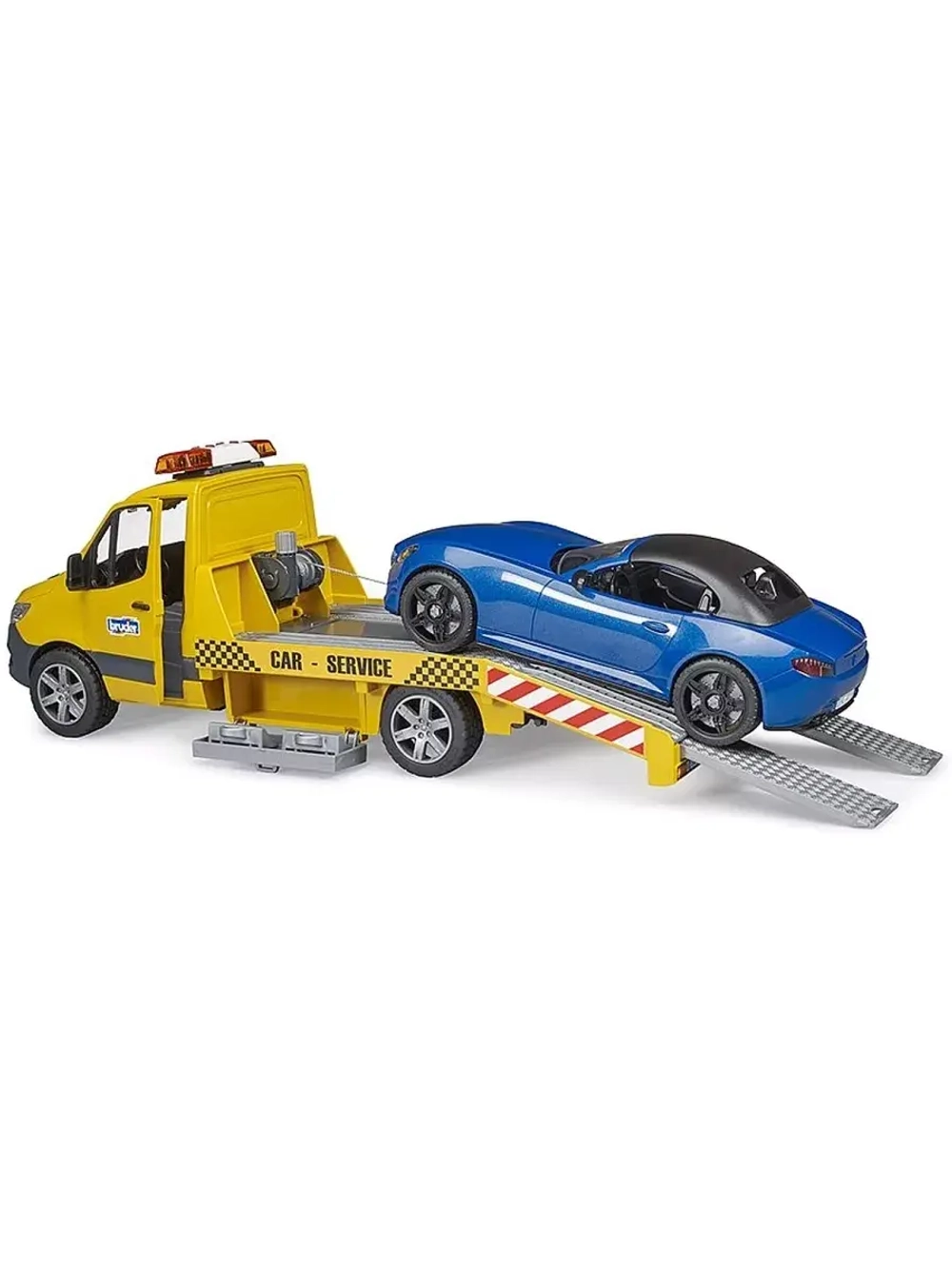 Эвакуатор MB Sprinter Bruder 02675