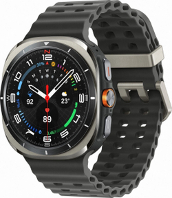Умные часы Samsung Galaxy Watch Ultra 47mm LTE, Titanium Silver (SM-L705F)