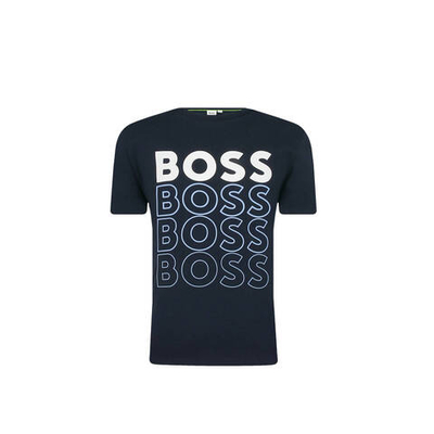 Футболка BOSS Kidswear - темно-синий(J25O05)