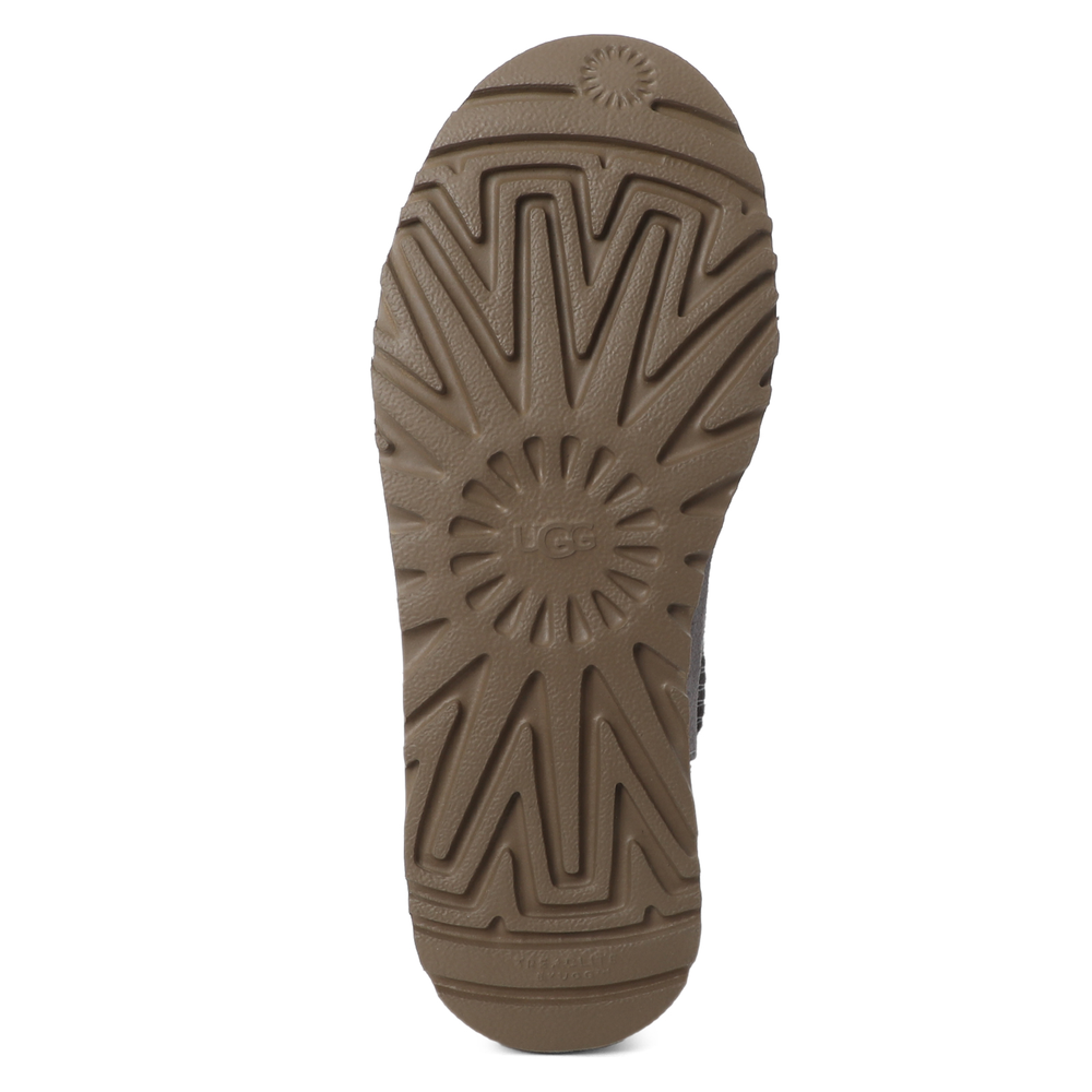 Угги Classic Mini Zipper Grey