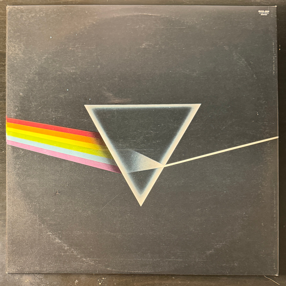 Pink Floyd ‎– The Dark Side Of The Moon (Англия 1974г.)