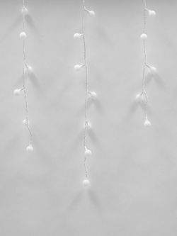 ULD-E2405-100-DTA MULTI IP20 RAINBOW Занавес светодиодный фигурный с контроллером Радуга. 16 нитей. 100 светодиодов. Размер 2.5х0.5м. Цвет свечения разноцветный. IP20. Провод прозрачный. Упаковка картон.