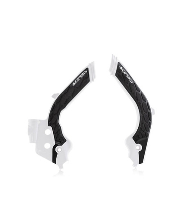 Зашита рамы Acerbis X-grip белая 0023600.878 Husqvarna, Кросс 2019+ Эндуро 20+