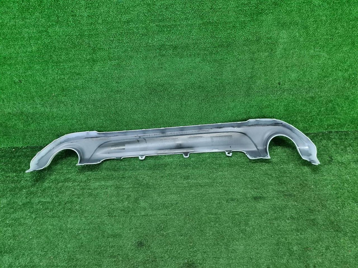 Юбка заднего бампера BMW X1 F48 (2015-2019)