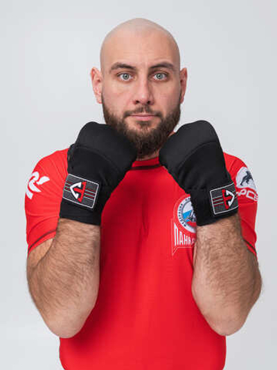 Бинты быстрые для бокса гелевые TS Sport (черные)