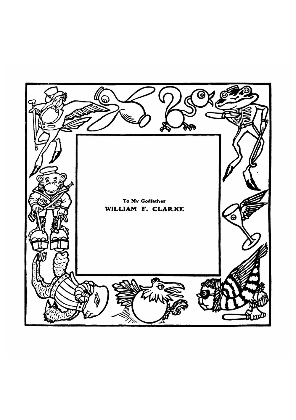 A phenomenal fauna | Wells Carolyn