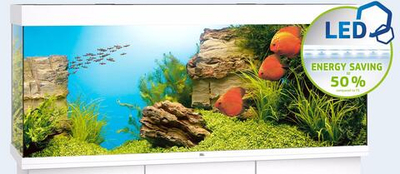 Аквариум Juwel Rio 450 LED белый