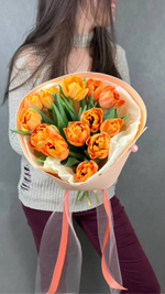 Апельсиновый тюльпан