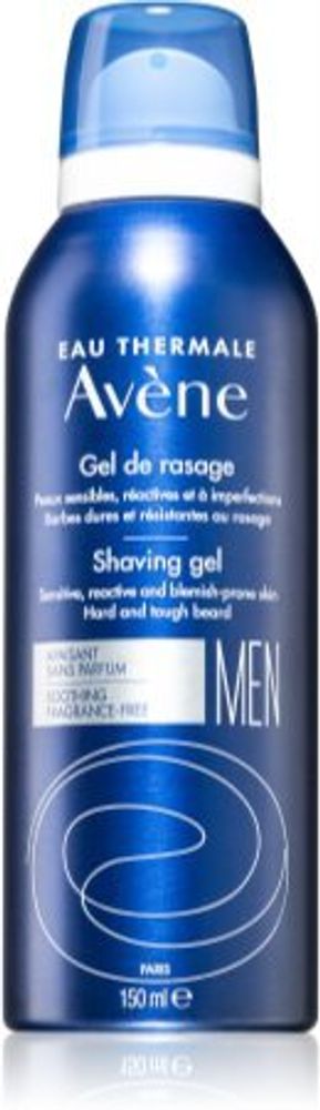 Avène гель для бритья Men