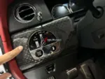 Детали интерьера из карбона для ROLLS-ROYCE CULLINAN 2018 Ролс Ройс Куллинан