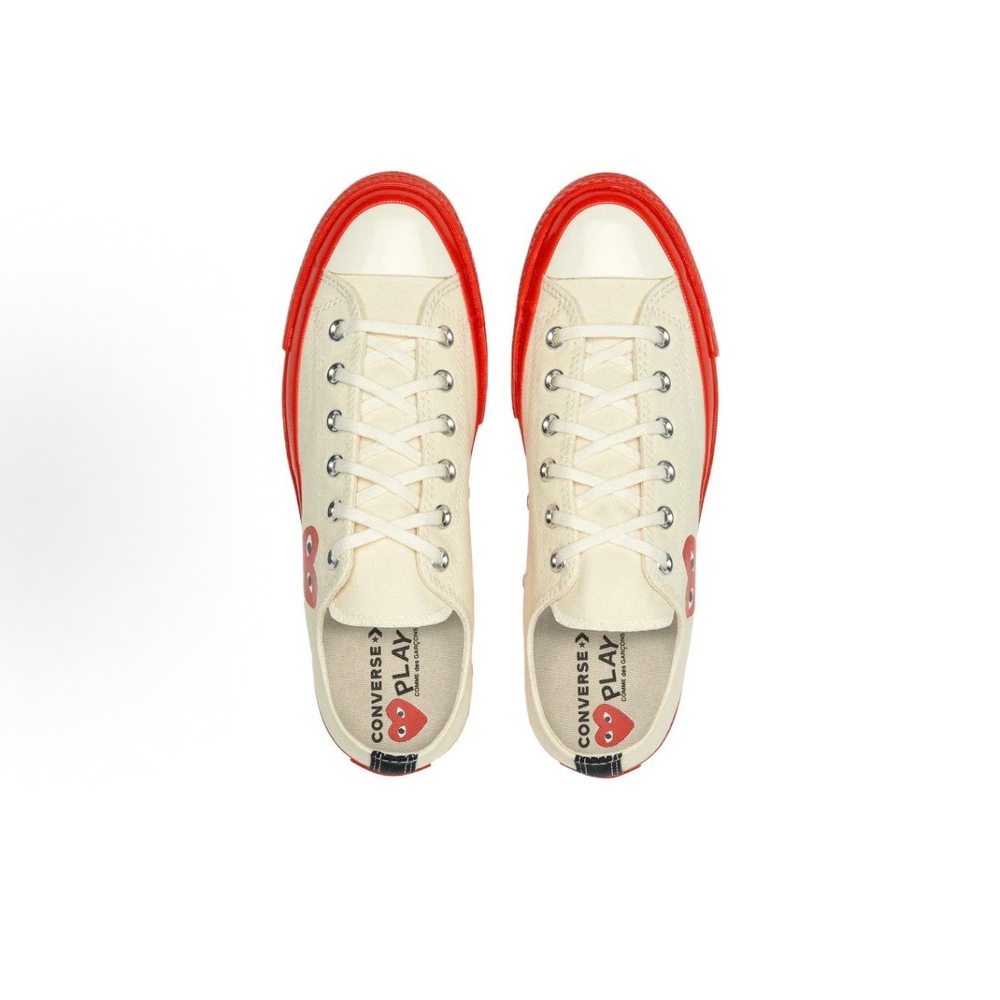 Converse x Comme Des Garçons Play Chuck 70