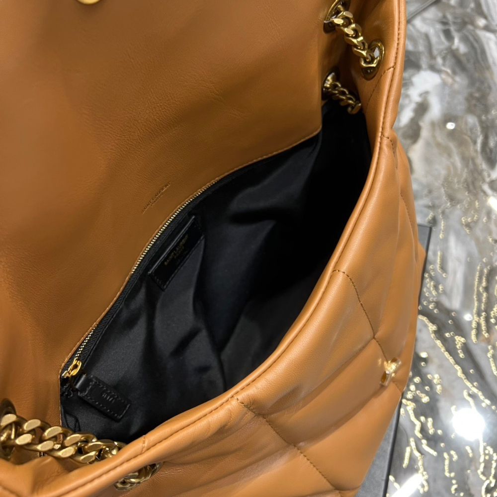 Saint Laurent Loulou Puffer Bag 35 cm