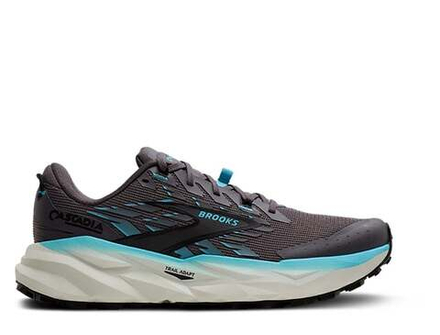 Женские кроссовки для бега Brooks Cascadia 19 W Коричнево-Blue