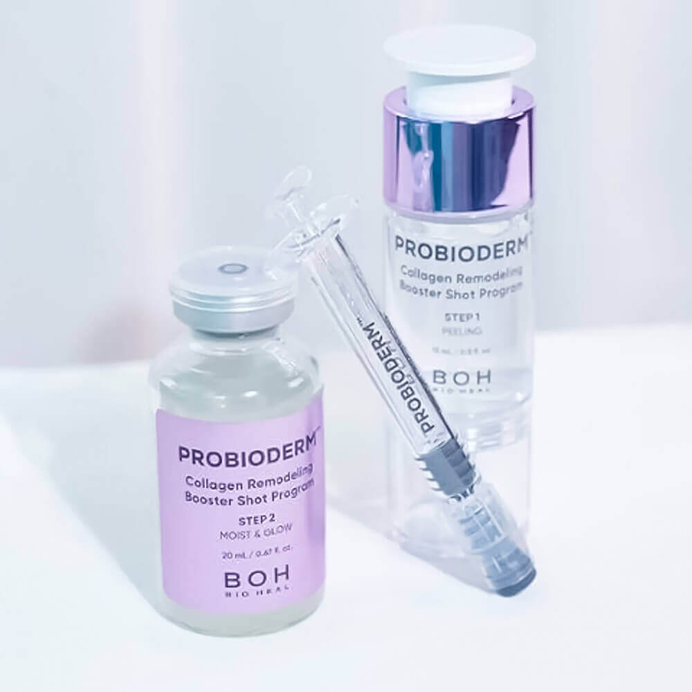 BIOHEAL BOH Двухфазная антивозрастная программа Probioderm Collagen Remodeling Booster Shot Program