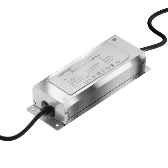 Источник напряжения Parity 48В, 200Вт, белый Technical tra130dr-200w