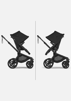 Bugaboo Коляска 2 в 1 Fox 5 Renew complete Black/Desert Taupe Melange