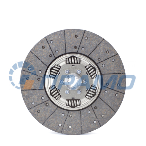 1878001501 (ПРАМО) Диск сцепления ведомый для ГАЗ-33106 валдай,для ГАЗон next дв.cummins