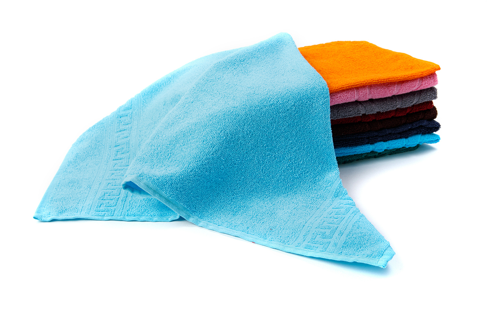 Полотенце махровое, г/к, 70х140, арт. ВТ 70-140Г, 380 гр/м2, цвет: 502-ярко-голубой,