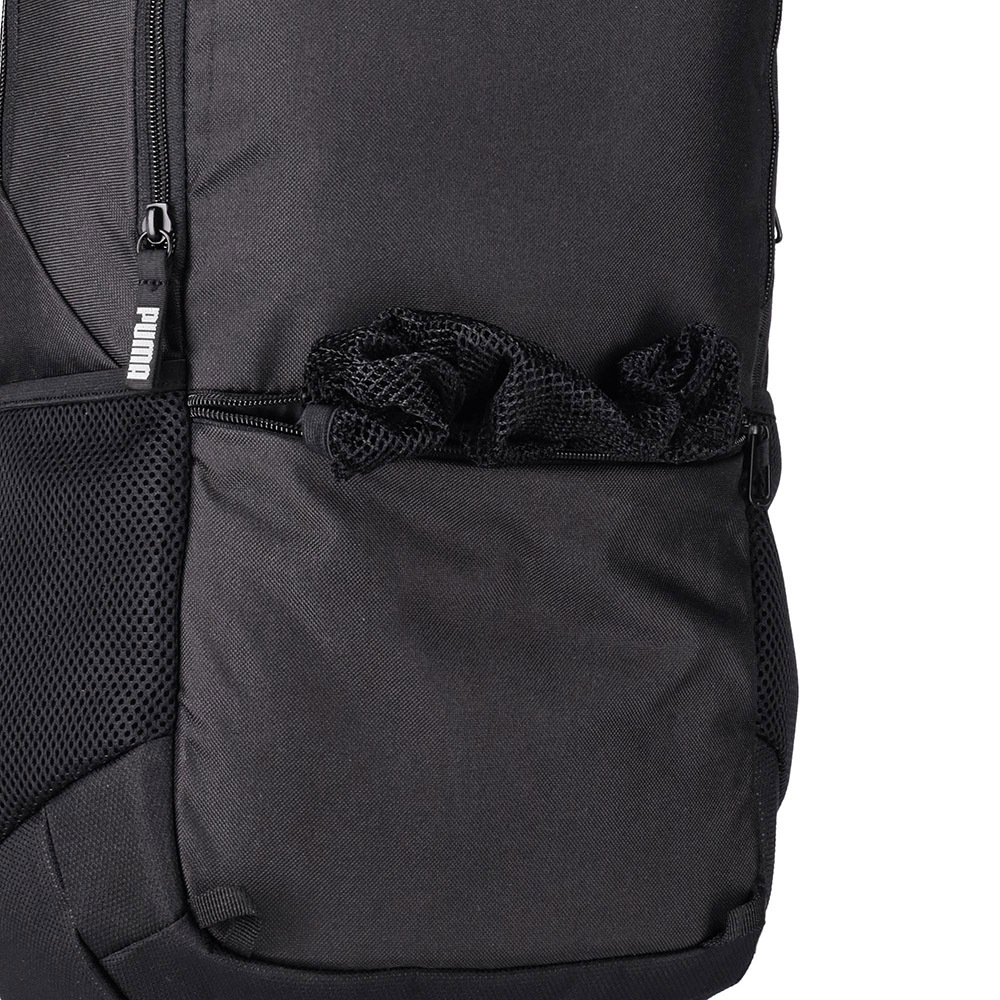 Рюкзак PUMA TeamGOAL Backpack ball net 09046701, 47x38x4,5см.