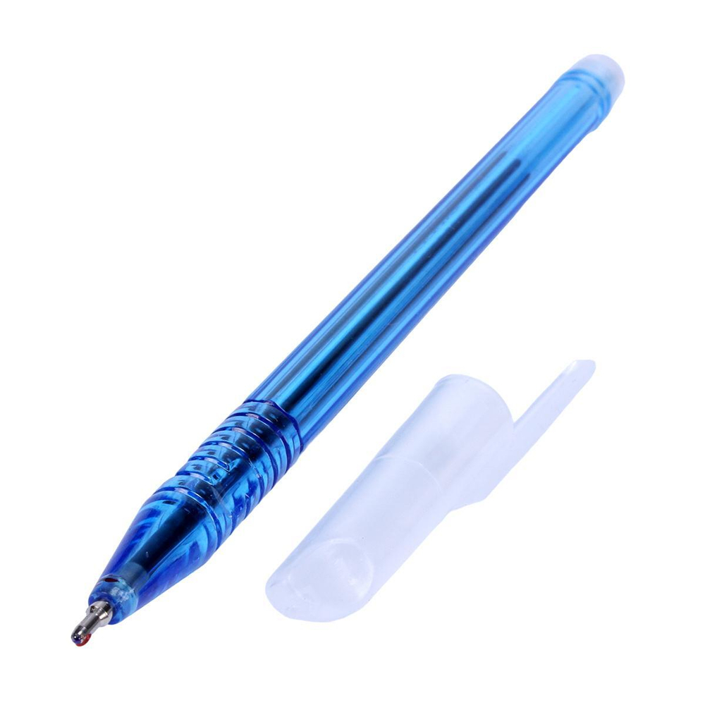 Ручка масляная Piano Simple, 0, 7мм, синяя (Комплект 50шт.)