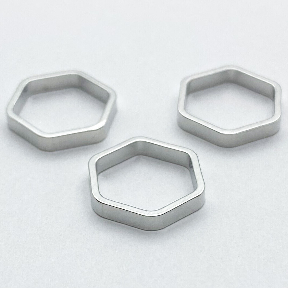 Коннектор , цвет серебро, размер 12*13 мм, цена за 1 шт