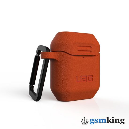 UAG Standard Issue Silicone Case 001 for Airpods Gen 1 & 2 Orange (Оранжевый)10244K119797