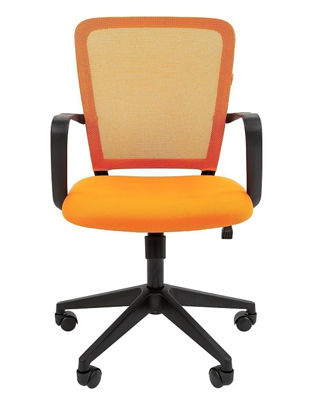 Офисное кресло CHAIRMAN 698, ткань TW/сетчатый акрил