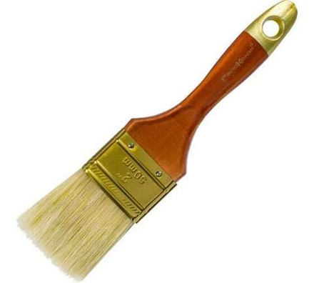 Кисть "Профи" нат.щетина 25мм дер.ручка