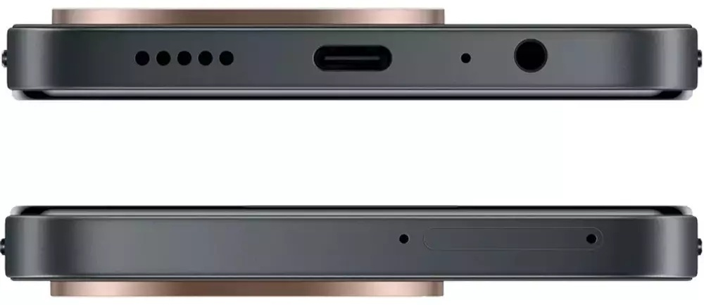 Смартфон HONOR X6c 6 ГБ/128 ГБ черный