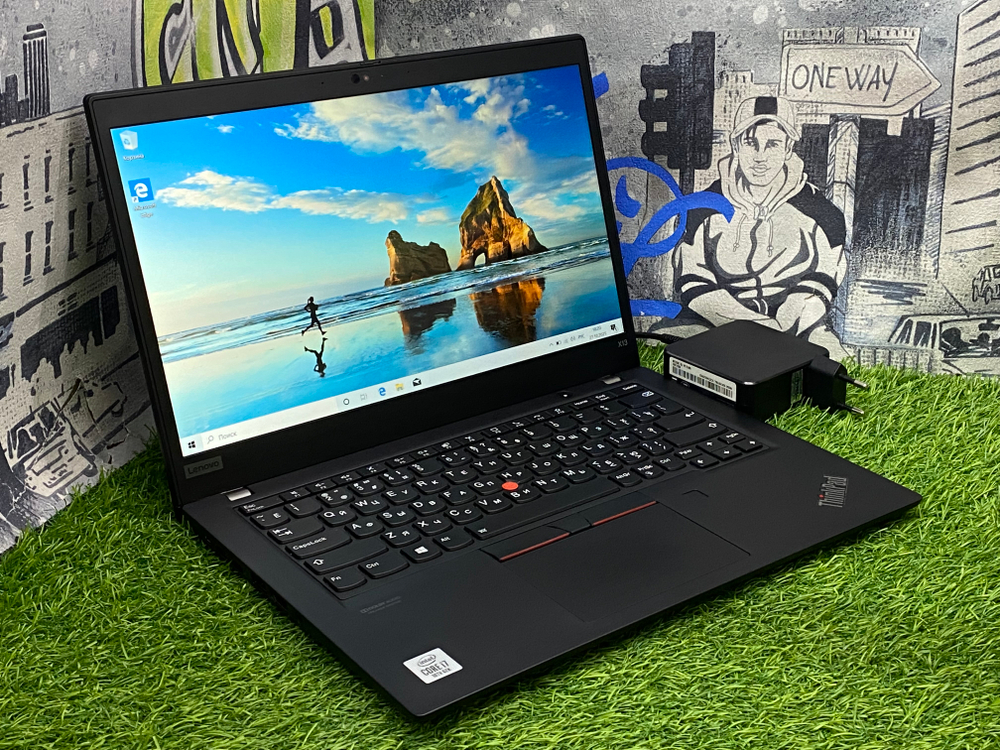 Ноутбук Lenovo 13.3' i7 10510U/16GB/256GB/ ThinkPad X13 G1[20t3a07scd]/Windows 10