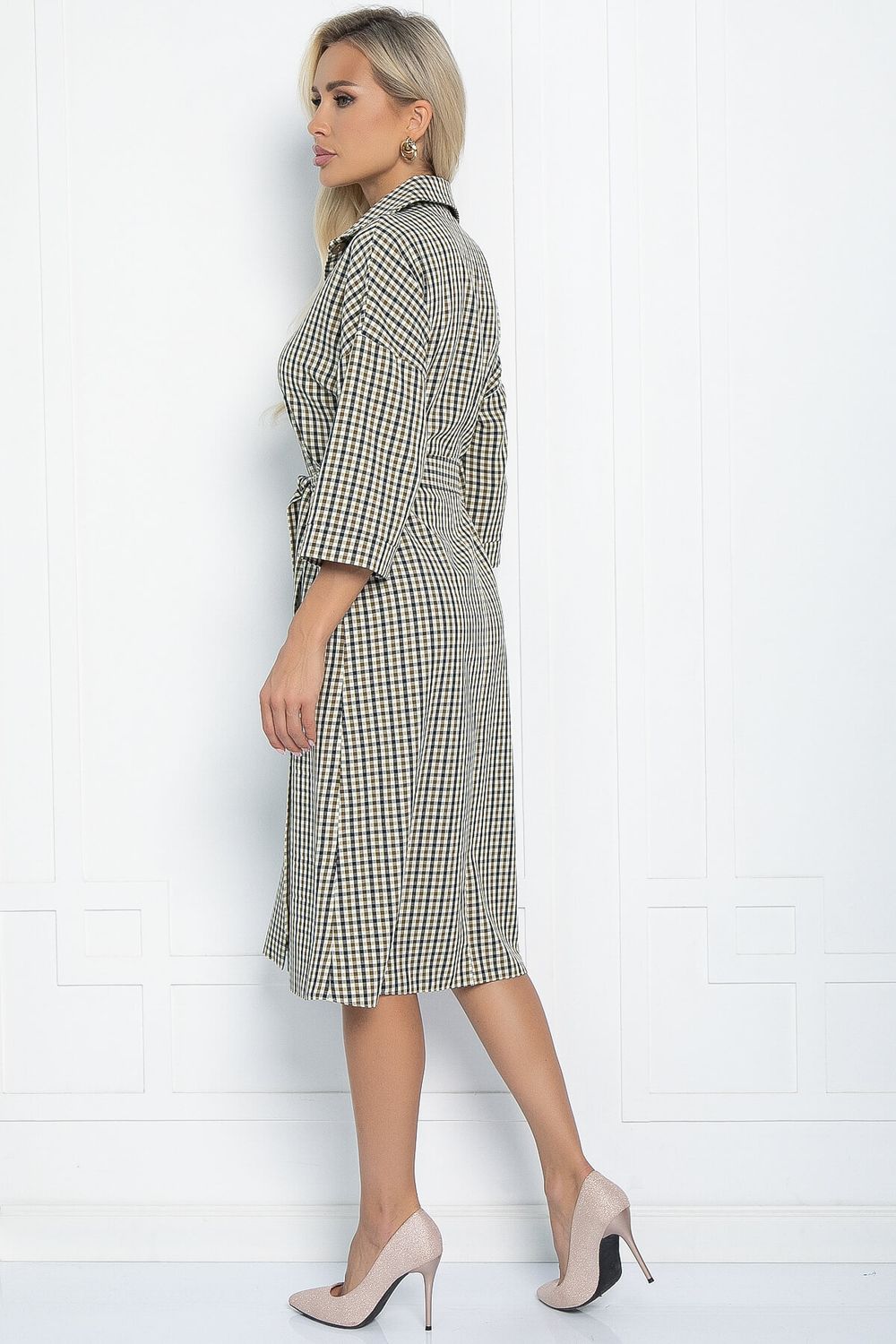 Платье Кэсси (клетка) НЬЮ П11220 LT Collection