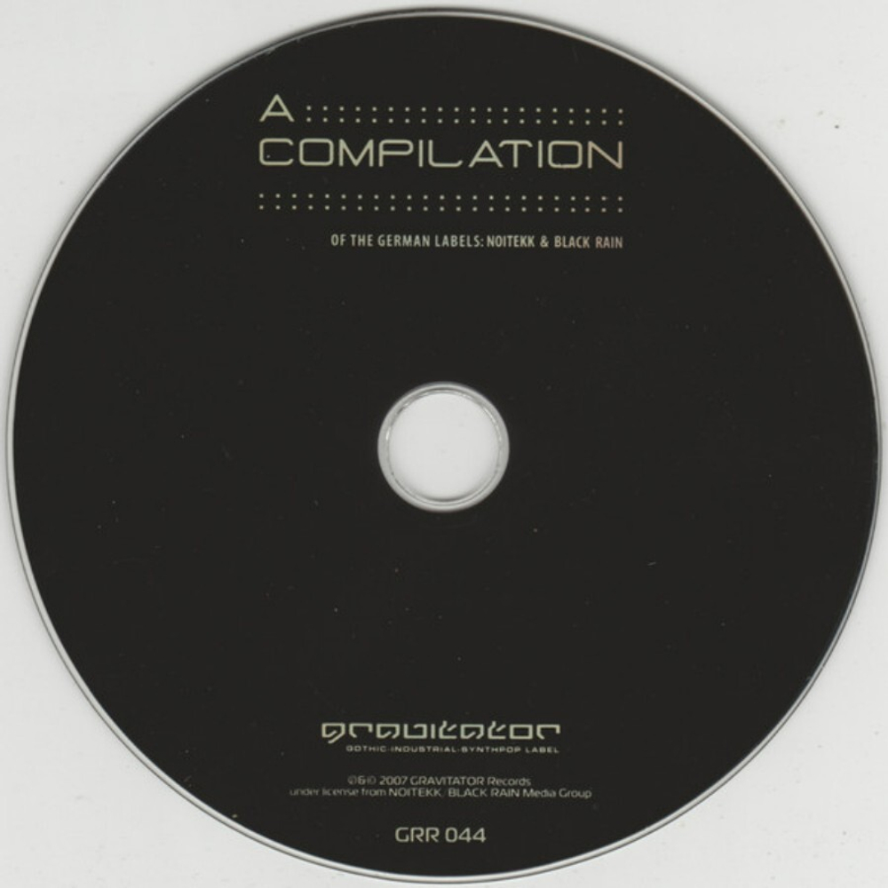 Сборник / A Compilation Of The German Labels: NoiTekk & Black Rain (RU)(CD)