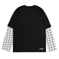 Лонгслив ATF Racing Club двойной рукав, черный