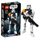 LEGO Star Wars: Командир штурмовиков 75531 — Stormtrooper Commander — Лего Звездные войны Стар Ворз