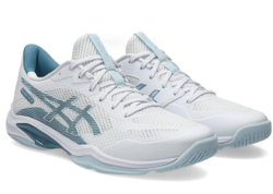 Мужские кроссовки для бадминтона/сквоша Asics Blade FF 2 - white/cool grey