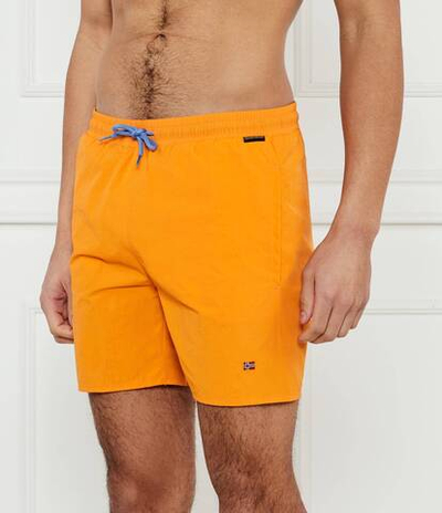 Шорты для плавания Napapijri - оранжевый(NP0A4HRZ)