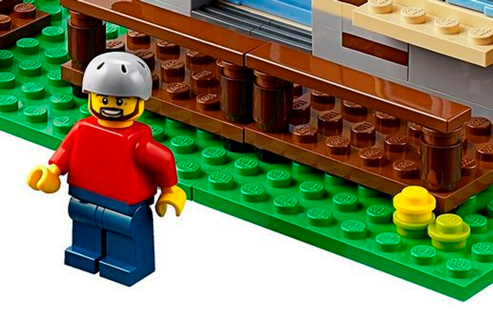 LEGO Creator: Домик в горах 31025 — Mountain Hut — Лего Креатор Создатель