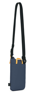 Сумка антивор Pacsafe GO Tech Crossbody, синий, 0,2 л.