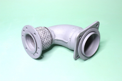 Патрубок приемный КамАЗ короткий 000.4859.418.000