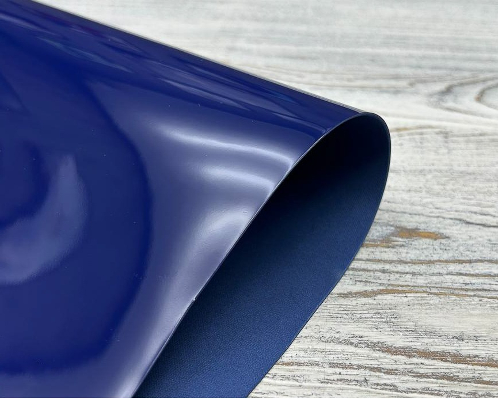 Vernissage Bluette (0,8-1,0 мм), цв. Синий, натуральная кожа