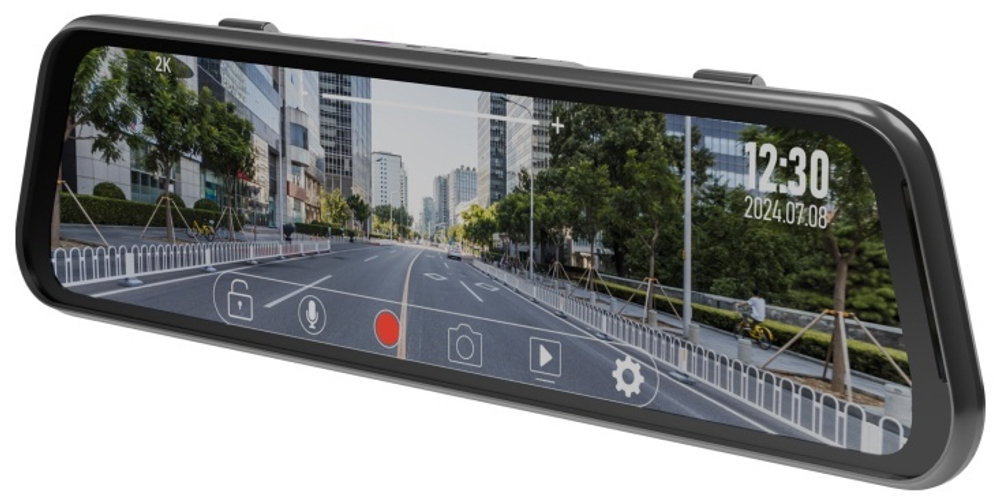 Видеорегистратор Neoline EasyDrive 2K Wi-Fi Dual черный
