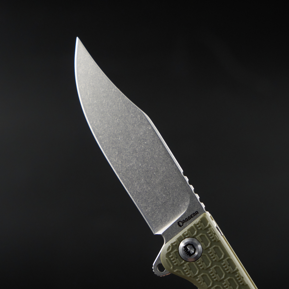 Нож складной Daggerr Leprechaun olive SW DL