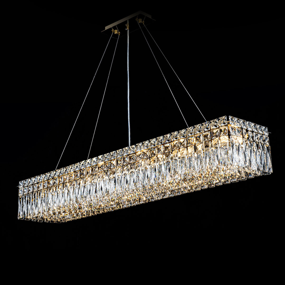 Подвесная люстра Modelux ML.7084.1200 GD