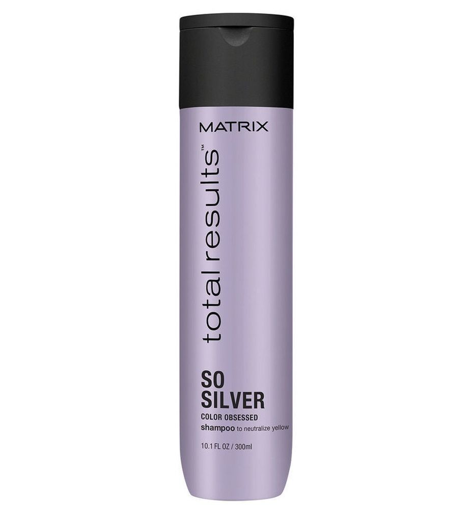 Matrix Шампунь Color Obsessed So Silver, для светлых и седых волос, 300 мл